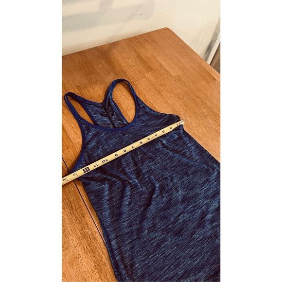 Lululemon What the Sport Singlet II Blue Tank Top SZ M - Picture 5 of 7